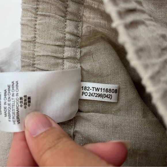 Tommy Bahama Two Palms Tux Stripe Linen Pants Size Small - Picture 9 of 9